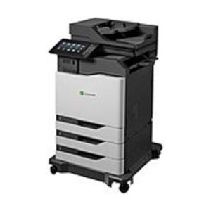 Lexmark CX825dtfe Laser Multifunction Printer - Color - Copier/Fax/Printer/Scanner - 55 ppm Mono/55 ppm Color Print - 1200 x 1200 dpi Print - Automati