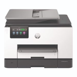 HP 4U555AB1H OfficeJet Pro 9130b Wireless Inkjet All-In-One Color Printer - 1200 x 1200 DPI - 30,000 Pages Monthly Duty Cycle - 25 Pages Per Minute