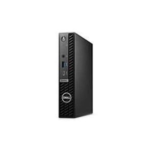 Dell OptiPlex 7000 7020 Desktop Computer - Intel Core i5 14th Gen i5-14500T - vPro Technology - 16 GB - 256 GB SSD - Micro PC - Black - Intel Chip - W