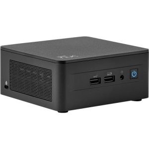 Intel RNUC13ANKI70QCU NUC 13 Pro Mini PC with US Power Cord - Intel Core i7-1360P - 16 GB DDR4 SDRAM - 512 GB Solid State Drive - Iris Xe Graphics - W