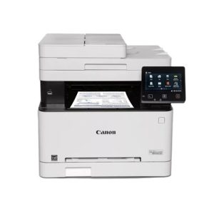 Canon imageCLASS MF656Cdw 5158C002 Wireless Color Laser Multifunction Printer - White - Copier, Fax, Printer, Scanner - 22 Pages per minute Mono / Col