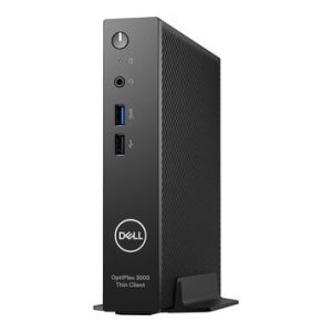 Dell CTO H5C91 Optiplex 3000 Thin Client PC - Intel Celeron N5105 - Thin OS - 4GB DDR4 RAM - 32GB eMMC - Black
