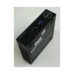 Wyse 3040 Thin Client - Intel Atom X5 1.4ghz - 2 GB DDR3  RAM - 8 GB Emmc SSD - Wlan Thinos - Black