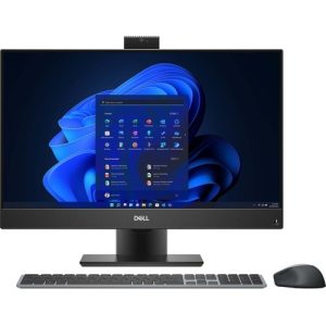 Dell OptiPlex 7000 7400 8WJTV Full HD 23.8 Inches All-In-One Computer - Black - Intel Core i5-12500 12th Gen. - 1920 x 1080 - 8 GB DDR4 SDRAM - 256 GB