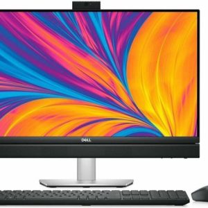 Dell OptiPlex 7000 7420 Plus PYWGV Full HD Touchscreen 23.8 Inches All-In-One Computer - Silver - Intel Core i5-14500 14th Gen. - 1920 x 1080 - vPro T