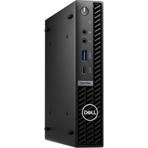 Dell OptiPlex 7020 Plus VTG9M Micro Desktop Computer - Black - 14th Gen Intel Core i7-14700T with vPro - 32GB DDR5 SDRAM - 512GB Solid State Drive - I