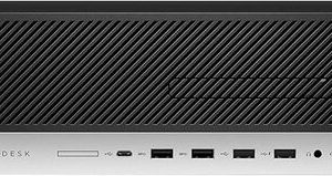 HP EliteDesk 800 G5 Desktop Computer - Intel Core i5 9th Gen i5-9600 - 16 GB - 256 GB SSD - Small Form Factor - Intel UHD Graphics 630 - 250W - W10 Pr