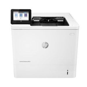 HP LaserJet Enterprise M612dn 7PS86A Desktop Laser Printer - White - 71 Pages Per Minute - 650 Sheets Input - Ethernet - 300000 Pages Duty Cycle - 120