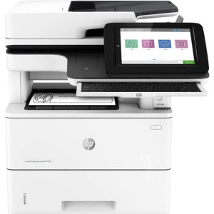 HP LaserJet M528z 1PV67A Wireless Laser Multifunction Printer - Monochrome - Copier/Fax/Printer/Scanner - 43 ppm Mono Print - 1200 x 1200 dpi Print -
