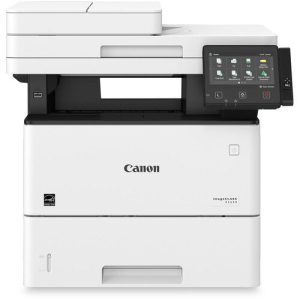 Canon 2223C023 imageCLASS D1650 All-in-One Monochrome Laser Printer - Print, Copy, Scan, Send, Fax - Black/White - 45 ppm - 600 x 600 dpi - Duplex - U