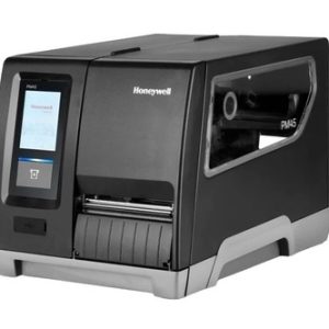 Honeywell PM45A PM45A00000000201 Barcode Label Printer - Black, Gray - Thermal Transfer - 203 DPI - Icon Display
