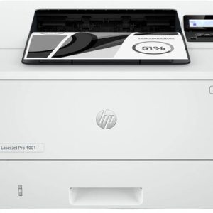 HP Laserjet Pro 4001DN 2Z600FBGJ Laser Printer - White / Black - 42 ppm - 1200 dpi - USB - Ethernet