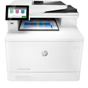 HP LaserJet Enterprise MFP M480f 3QA55ABGJ Color Printer - White - Print, Scan, Copy, Fax - 29 Pages Per Minute - 600 DPI - USB - Ethernet