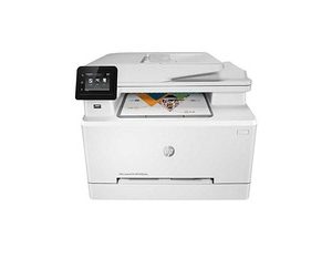HP LaserJet Pro M283cdw 7KW73A Multifunction Color Printer - White - Print, Copy, Scan, Fax -  600 DPI - Duplex - USB, Ethernet, Wireless