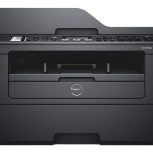 Dell E515DW Multifunction Monochrome Laser Printer - Black - Print, Copy, Scan, Fax - 27 Pages Per Minute - 2400 x 600 DPI - USB, LAN, Wi-Fi