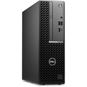 Dell Optiplex Plus 7020 0X7K6 Desktop Computer - Black - I7-14700 2.1 GHz - 16 GB DDR5 - 512 GB Nvme Solid State Drive - Wi-fi 6e Ax211 DVD-RW - Win 1