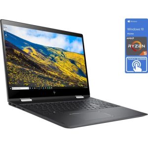 HP Envy X360 15M-EE0013DX 9HZ86UA 15.6 inch Laptop - Ryzen 5 4500U - 2.3 GHz - 8 GB DDR4 - 256 GB Solid State Drive - Touchscreen - Win 10 Home - Nigh