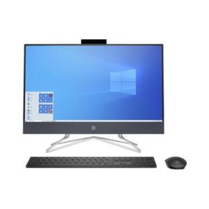 HP 24-df0092ds 1K0F4AA 23.8 Inches Touchscreen All-in-One PC - Navy Blue - Intel Pentium Silver J5040 2.0 GHz - 8GB DDR4-2400 MHz RAM - 256GB PCI-Expr