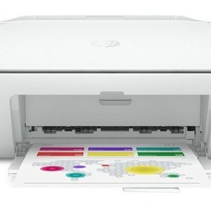 HP 8RK11A Wireless All-in-One Color Inkjet Printer - White