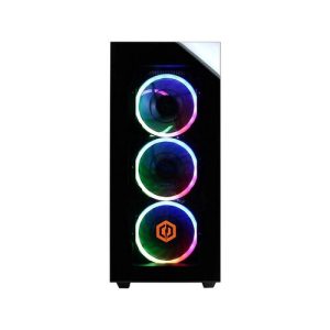 CyberPower PC SLC6600SAM Gamer Supreme Desktop Computer - 13th Gen Intel Core i7-13700F 2.1 GHz - 16 GB DDR5 RAM - 1 TB NVMe Solid State Drive - Nvidi