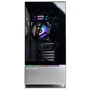 CyberPower PC SLC7400SAMV2 Gamer Supreme Desktop Computer - 14th Gen Intel Core i7-14700KF 3.4 GHz - 32 GB DDR5 RAM - 2 TB NVMe Solid State Drive - Nv