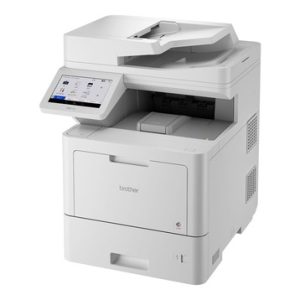 Brother MFC-L9630CDN All-in-One Multifunction Laser Printer - White - 42 ppm - 600 dpi - 33.6 Kbps