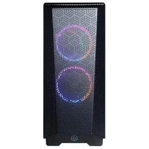 CyberPowerPC GMA3300SAM Gamer Master Desktop Computer - Ryzen 7 5700G - 3.8 GHz - 16 GB - 1TB Hard Disk Drive - 512 GB Solid State Drive - Geforce RTX