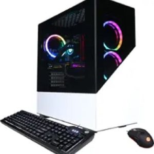 CyberPowerPC Gamer Supreme Series SLC7600BST Gaming Desktop - AMD Ryzen 7 3700X 3.6 GHz - 16GB DDR4 - 1TB NVMe Solid State Drive - AMD Radeon RX 5700