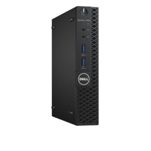 Dell OptiPlex 3050 JG20P Micro Form Factor Desktop - Black - Intel Core i5-7500T 7th Generation 2.7 GHz - 4 GB DDR4 - 500 GB Hard Disk Drive - Windows