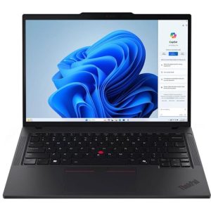 Lenovo ThinkPad T14 Gen 5 Laptop - Intel Core Ultra 5 135U vPro Processor - 16GB DDR5 Memory - 256GB NVMe SSD - Wi-Fi 6E - 14-inch LCD - Windows 11 Pr