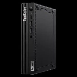 Lenovo ThinkCentre M70q Gen 3 Tiny Desktop Computer - Intel Pentium Gold G7400T Processor - 4GB DDR4 RAM - 128GB NVMe SSD - Wi-Fi 6 AX201 - Windows 11