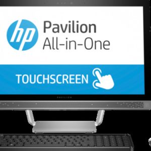 HP Pavilion 24-b012 All-in-One Touchscreen PC - Intel Pentium G4400T 2.9GHz Processor - 4GB DDR4 Memory - 1TB SATA HDD - DVDRW - 23.8-inch Touchscreen