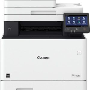 Canon 3101C015 imageCLASS MF741Cdw Laser Multifunction Printer - White - 600 x 600 dpi - Print, Copy, Scan - 28 ppm - Automatic Duplexing - 1 GB Memor