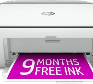 HP Deskjet 2723e 2A9Q5A1HA Thermal Inkjet Printer - White - Wi-Fi / USB - 7 ppm - 1200 Dpi
