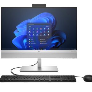HP EliteOne 840 G9 A27JKUA 23.8-inch All-in-One PC Wolf Pro Security Edition - Gray - Intel Core i7-14700 vPro Enabled - 16GB DDR5 - 512GB Solid State