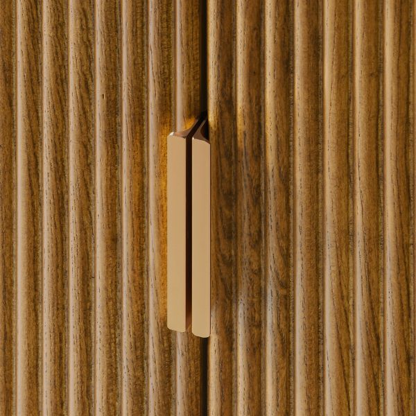 Rolf 32" Mid Century Wood Cabinet - Image 7