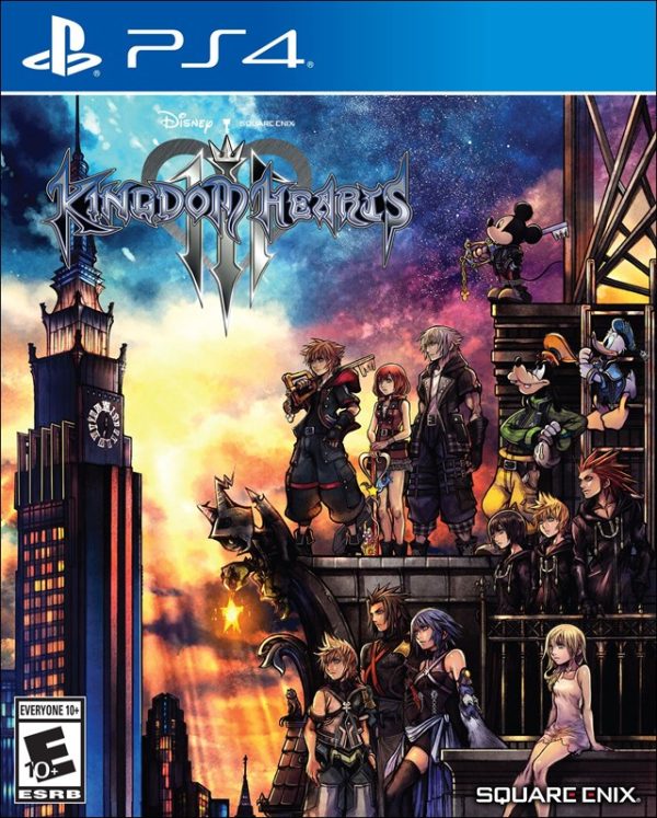 PlayStation 4 - Kingdom Hearts III tells the story of the power of friendship as Sora and his friends embark on a perilous adventure. Set in a vast array of Disney and Pixar worlds