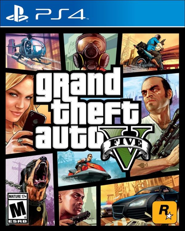 PlayStation 4 - GTA V unleashes a saga so big you'll need three main characters to experience it. Switch between the lives of three criminals chasing success in a city that was once great
