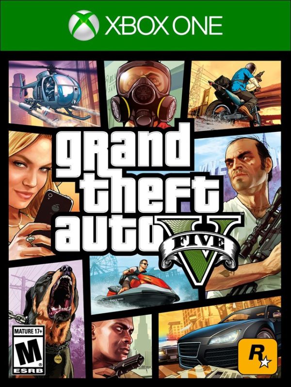 Xbox One - GTA V unleashes a saga so big you'll need three main characters to experience it. Switch between the lives of three criminals chasing success in a city that was once great