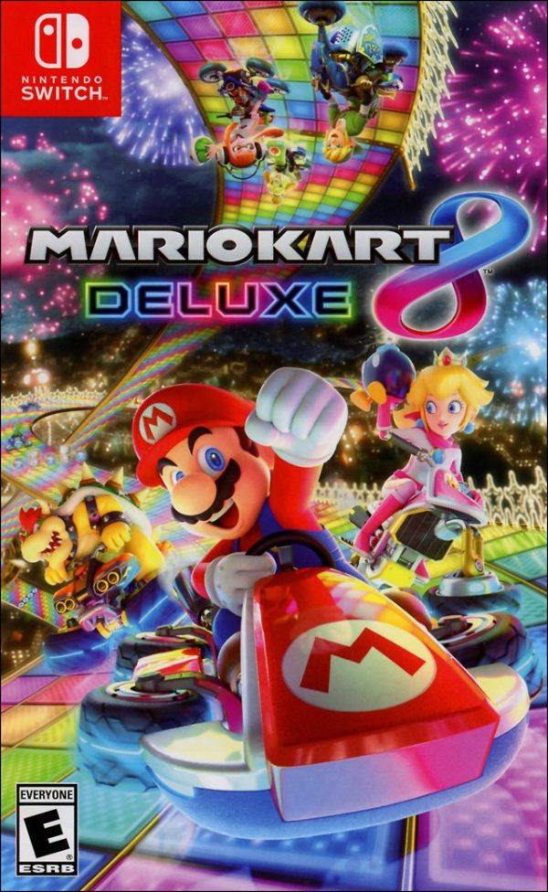 Nintendo Switch - Mario Kart 8 is back! The Mario Kart franchise makes its debut on the Nintendo Switch. The stakes have never been higher