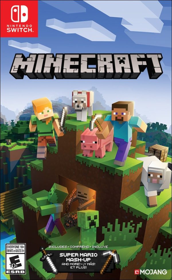 Nintendo Switch - The greatest indie game ever makes it way to the Nintendo Switch with the release of Minecraft! A true "universe in a box