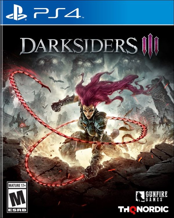 PlayStation 4 - Return to an apocalyptic Earth in Darksiders III