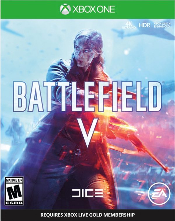 Xbox One - Enter mankind's greatest conflict with Battlefield V as the series goes back to its roots with a never-before-seen portrayal of World War II. Lead your squad to victory in all-new multiplayer experiences like the multi-map Grand Operations. Fight across the globe in the single-player War Stories campaign. Assemble your Company of customized soldiers
