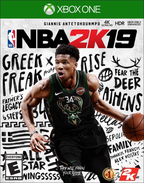 Xbox One - NBA 2K19 celebrates the 20th anniversary of the popular franchise. For the past two decades