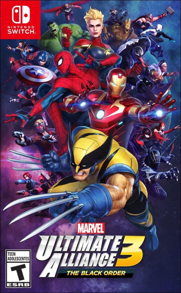 Nintendo Switch - The Marvel Ultimate Alliance series returns for the first time in ten years - with a new action-RPG - exclusively on the Nintendo Switch system! Assemble your ultimate team of Marvel superheroes from a huge cast including the Avengers
