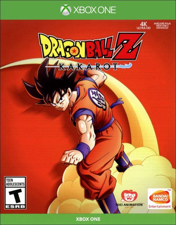 Xbox One - Relive the story of Goku in Dragon Ball Z: Kakarot! Beyond the epic battles