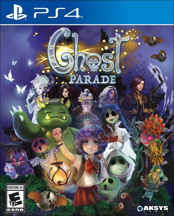PlayStation 4 - Ghost Parade follows the adventures of Suri