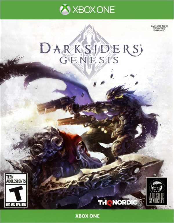 Xbox One - Darksiders: Genesis is an action-adventure that tears its way through hordes of demons