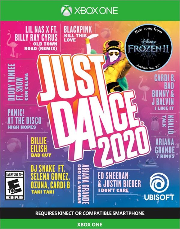 Xbox One - Just Dance 2020 is the ultimate dance game with 40 hot tracks from chart-topping hits like "God Is a Woman" by Ariana Grande to "High Hopes" by Panic! At The Disco. Keep the party going for hours with songs for the whole family to enjoy! Personalize your experience with custom playlists and curated recommendations based on your dance preferences. The acclaimed Kids Mode is back: eight new kid-friendly choreographies and additional curated songs to help the youngest players learn healthy movement. Enjoy dancing with your friends in Co-op Mode. Play together to get the highest scores possible.