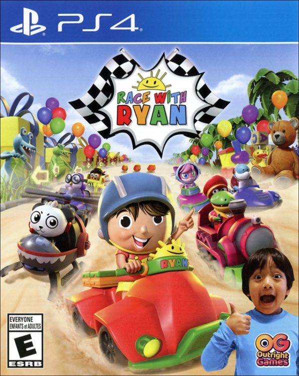 PlayStation 4 - This is no ordinary championship! Ryan's famous Mystery Eggs are scattered across each track